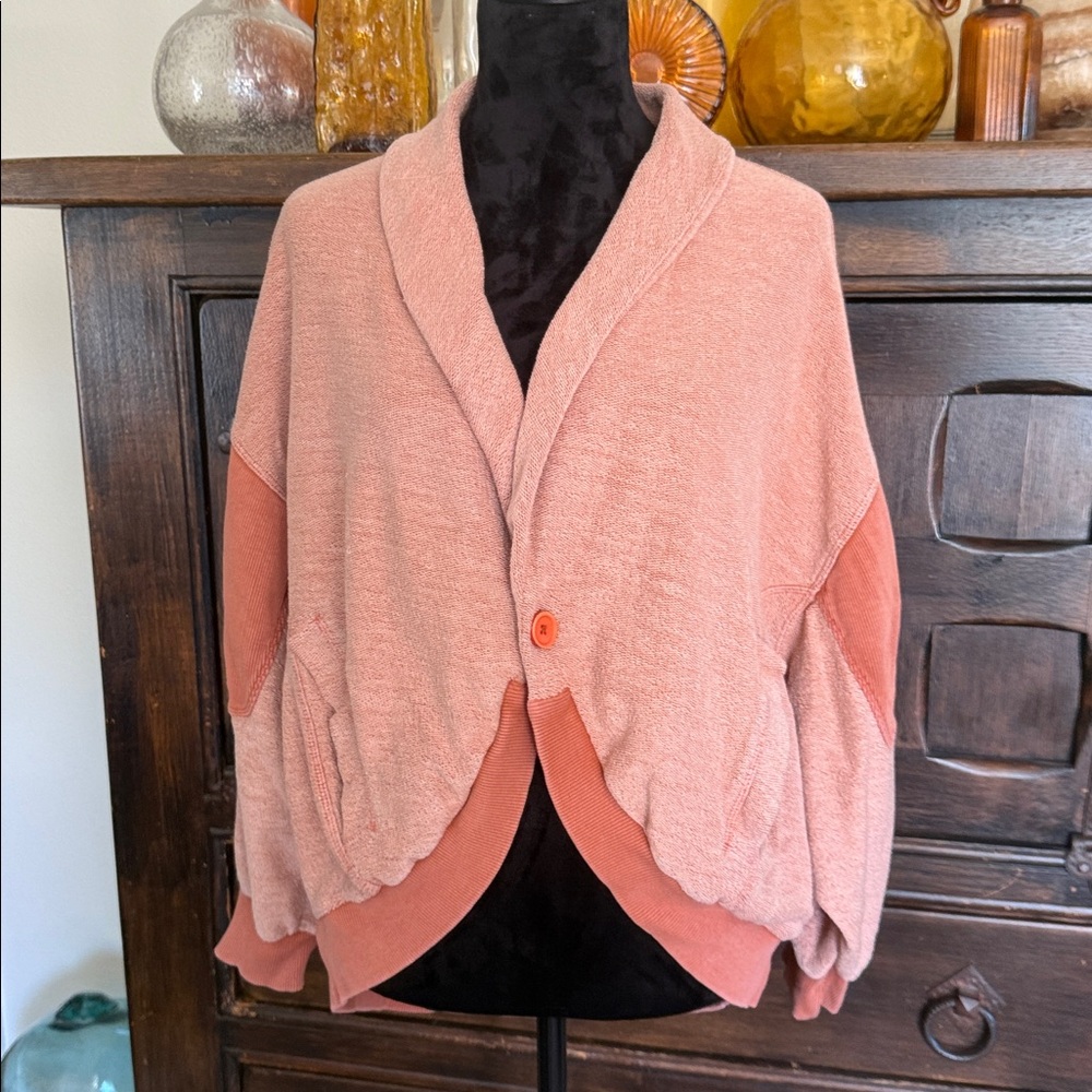 Urban Outfitters Rust Knit Sweater